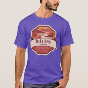 T-shirt Parc d'État de Rocky Neck Comté de New London Conn