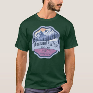 T-shirt Parc d'État de Thousand Springs