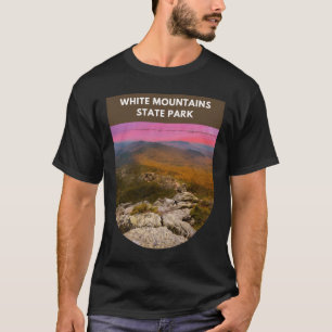 T-shirt Parc d'état de White Mountains