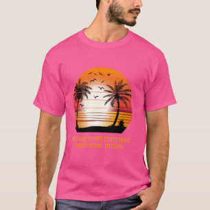 T-shirt Parc d'état des dunes Indiana Chesterton Indiana V