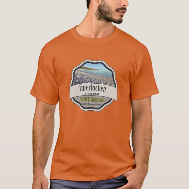T-shirt Parc d'État d'Interlochen (Devant)