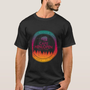 T-shirt Parc d'état du Cap Henlopen Delaware Cadeaux De
