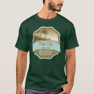 T-shirt Parc d'État du Musée de Ybor City Comté de Hillsbo