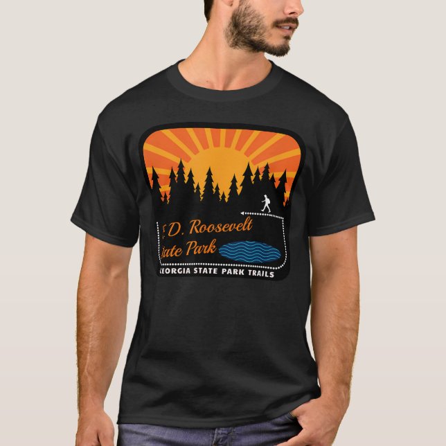 T-shirt Parc d'État FD Roosevelt (Devant)