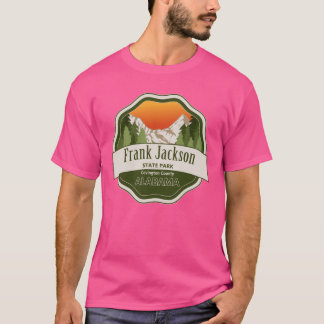 T-shirt Parc d'État Frank Jackson Alabama Format géant