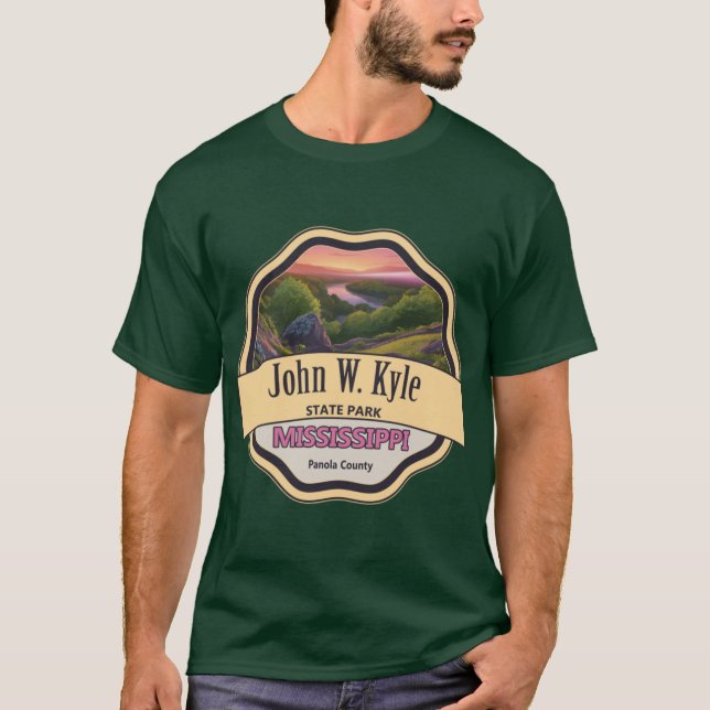 T-shirt Parc d'État John W Kyle (Devant)