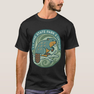 T-shirt Parc d'État La Pine