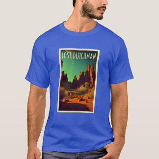 T-shirt Parc d'État Lost Dutchman Arizona