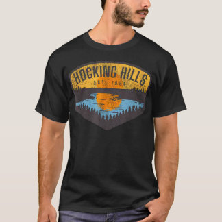 T-shirt Parc d'État Retro Hocking Hills