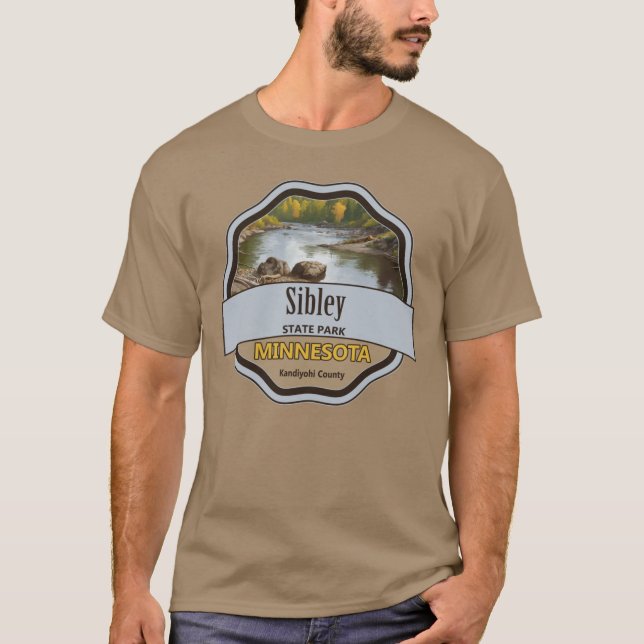 T-shirt Parc d'État Sibley (Devant)
