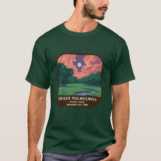 T-shirt Parc d'État vintage Wilhelmina Parc d'État de l'Ar