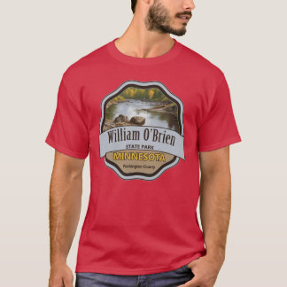 T-shirt Parc d'État William OBrien