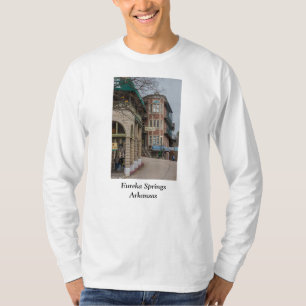 T-shirt Parc Du Bassin Et Appartements Flatiron
