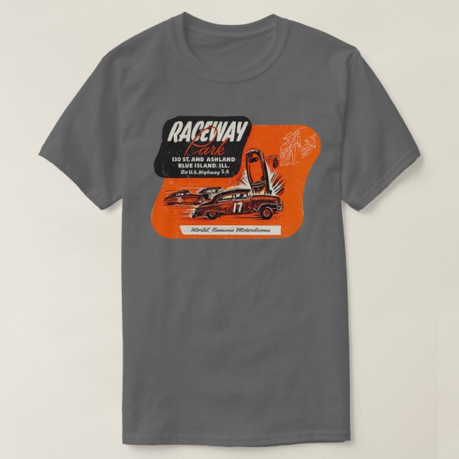 T-shirt Parc du circuit 1 (Design devant)