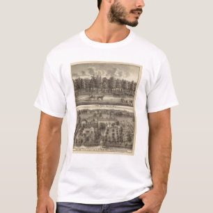 T-shirt Parc est, Racine et ferme d'Oakland