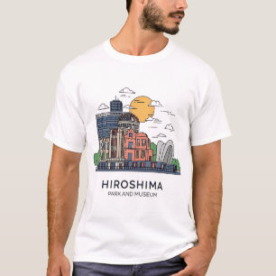 T-SHIRT PARC ET MUSÉE D'HIROSHIMA