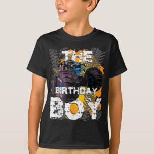 T-shirt Parc Famille De L'Anniversaire Du Monster Boy