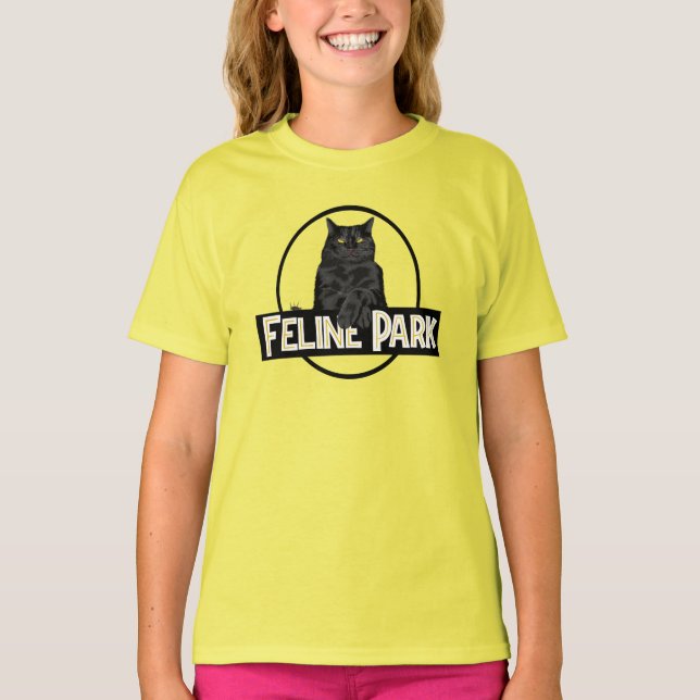 T-shirt Parc Feline (Devant)