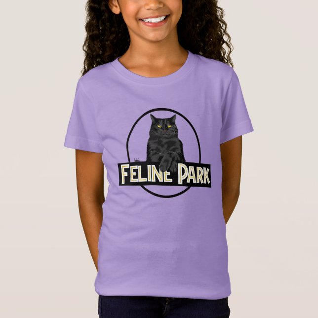 T-Shirt Parc Feline (Devant)