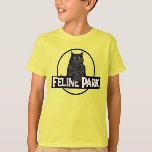 T-shirt Parc Feline