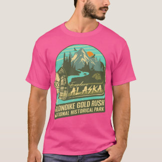 T-shirt Parc historique national de la ruée vers l'or du K