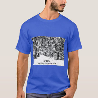 T-shirt Parc historique national de Sitka