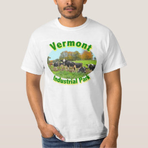 T-shirt Parc industriel du Vermont