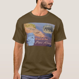 T-shirt Parc Kruger Afrique du Sud