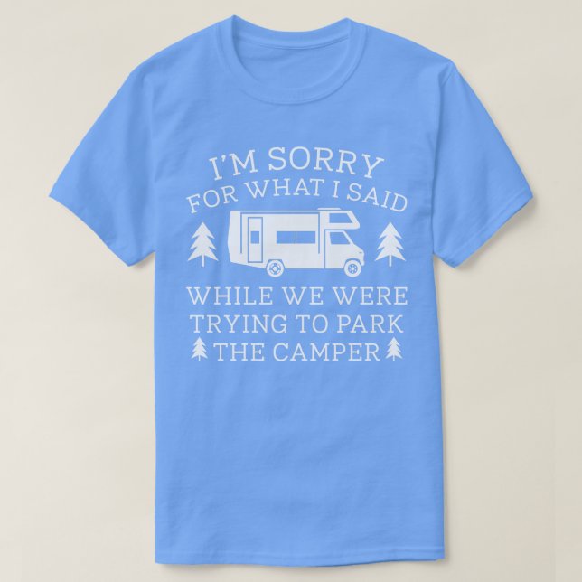T-shirt Parc Le Camper 2 (Design devant)