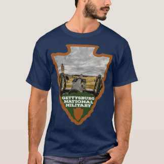 T-shirt Parc militaire national de Gettysburg 