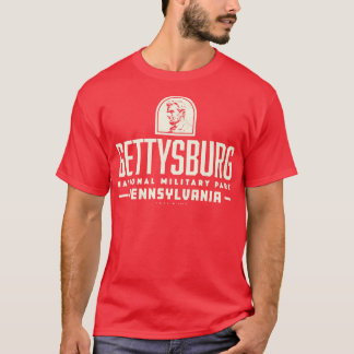 T-shirt Parc militaire national de Gettysburg Tan