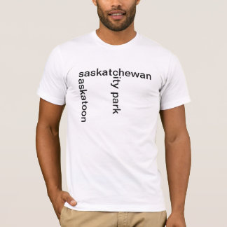 T-shirt Parc municipal pour hommes de l'OILO, Saskatoon, S