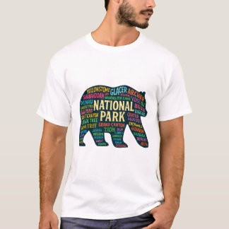 T-shirt parc national