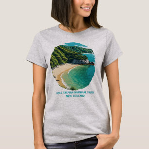 T-shirt Parc national Abel Tasman Nouvelle-Zélande