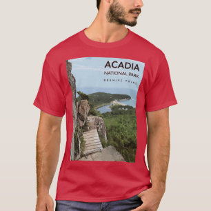 T-shirt Parc national Acadia Beehive