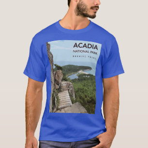 T-shirt Parc national Acadia Beehive 1