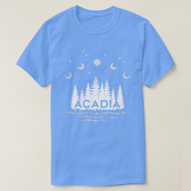 T-shirt Parc national Acadia Don 1 (Design devant)