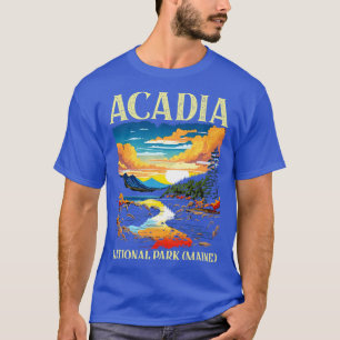 T-shirt Parc national Acadia Maine 2
