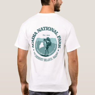 T-shirt Parc national Acadia (T)