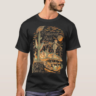 T-shirt Parc National Après La Sombre - Vacances D'Été Sur