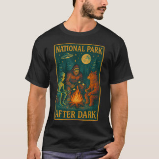 T-shirt Parc National Après la Tombée de la Nuit Alien Big