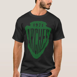T-shirt Parc national Arches Arrowhead Green