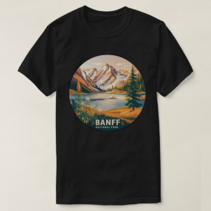 T-shirt Parc national Banff