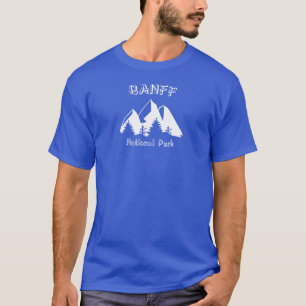 T-shirt Parc national Banff