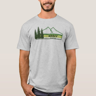 T-shirt Parc national Banff Bandes vertes