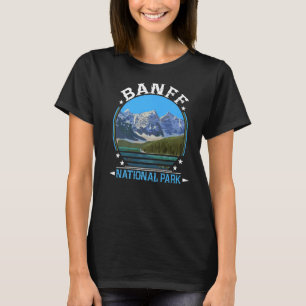 T-shirt Parc national Banff Canada Le Natur des Rocheuses