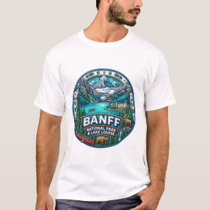 T-SHIRT PARC NATIONAL BANFF & LAC LOUISE
