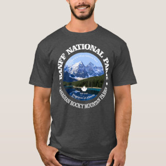 T-shirt Parc national Banff NP 1