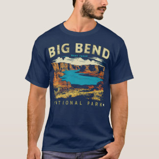 T-shirt Parc national Big Bend