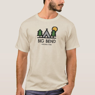 T-shirt Parc national Big Bend